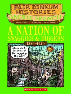 cover image of Nation of swaggies